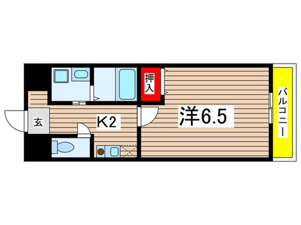 シュロス　アービックの物件間取画像